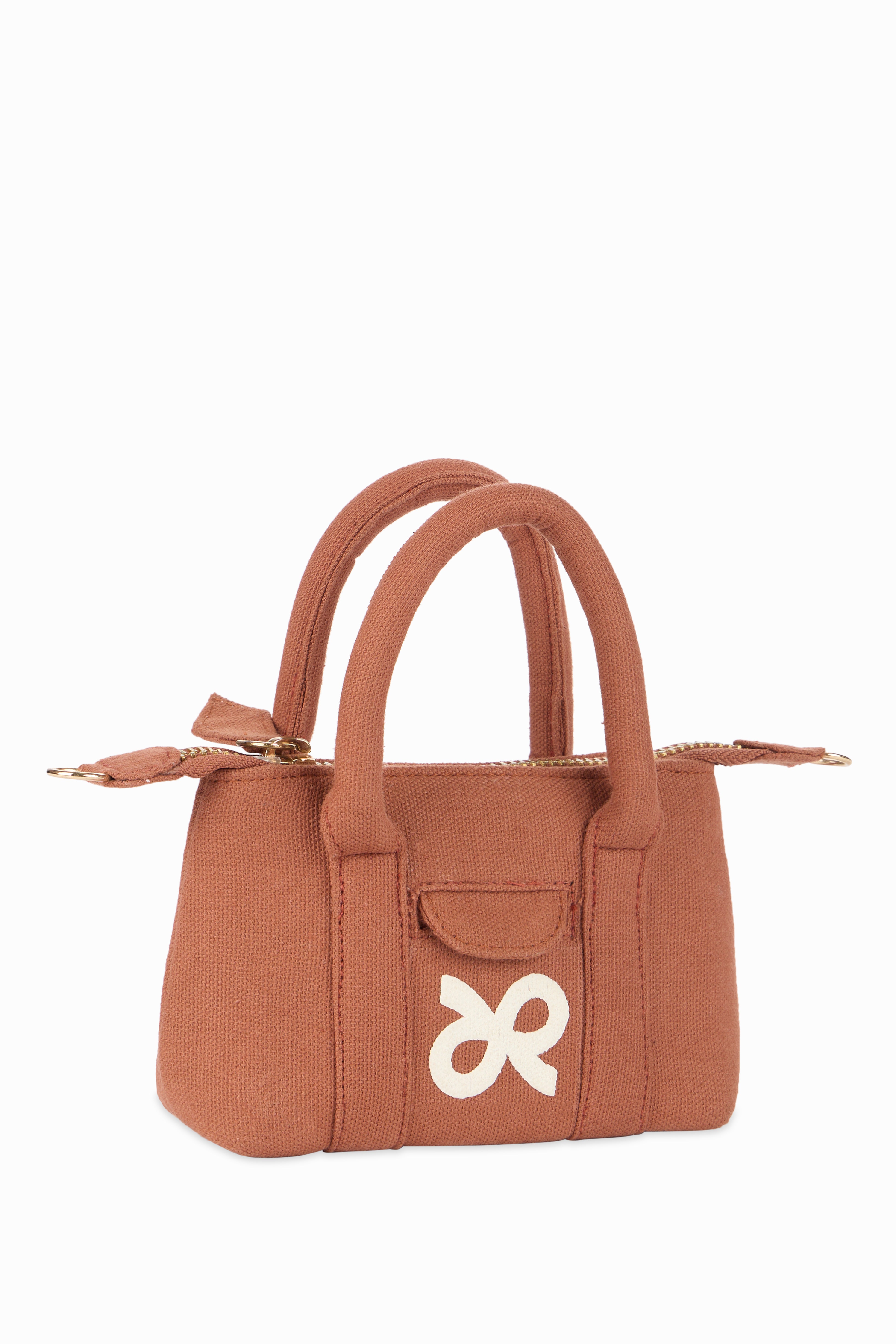 ToteBuddy Brown Urban Bag Charm - Rizir