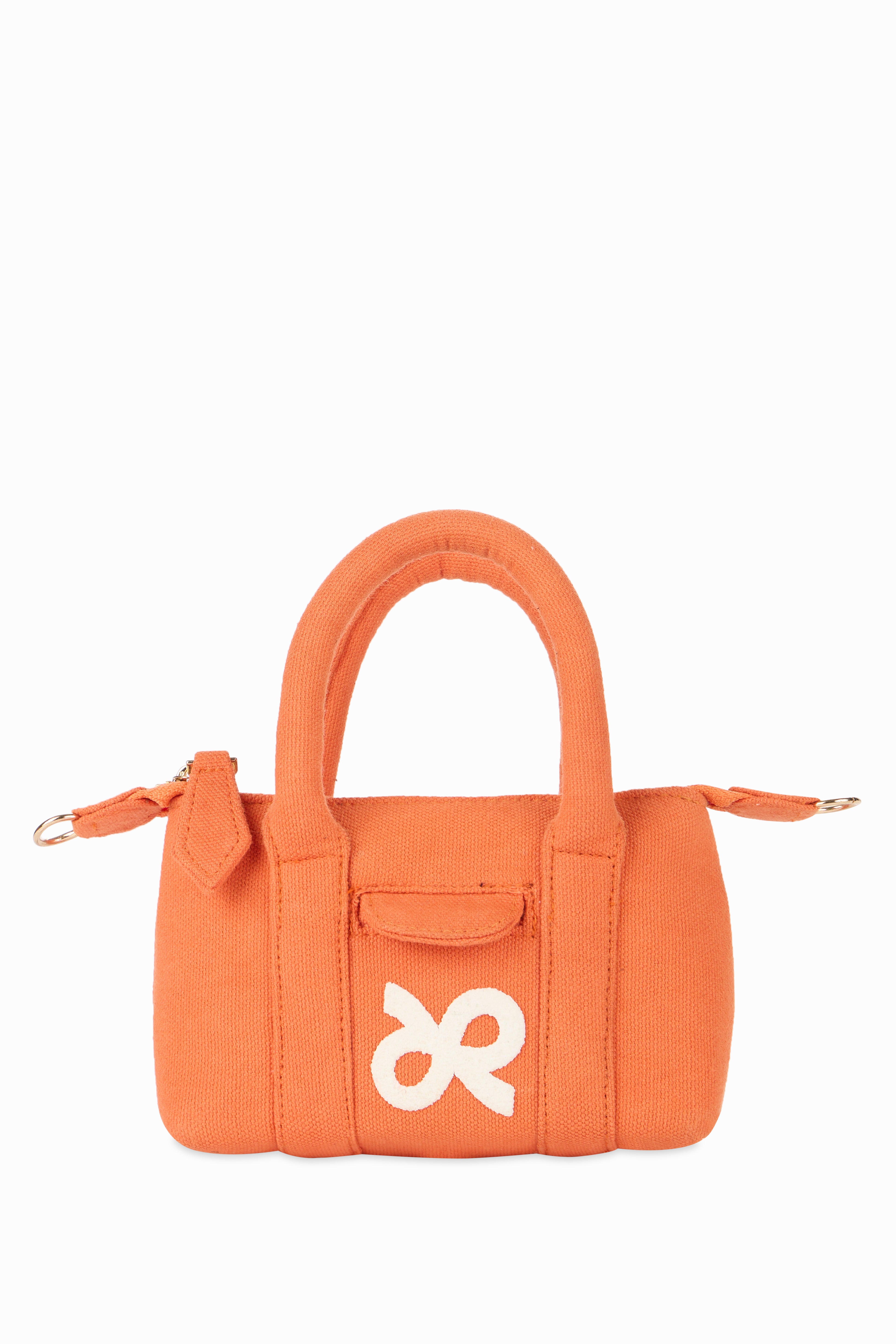 ToteBuddy Orange Urban Bag Charm - Rizir