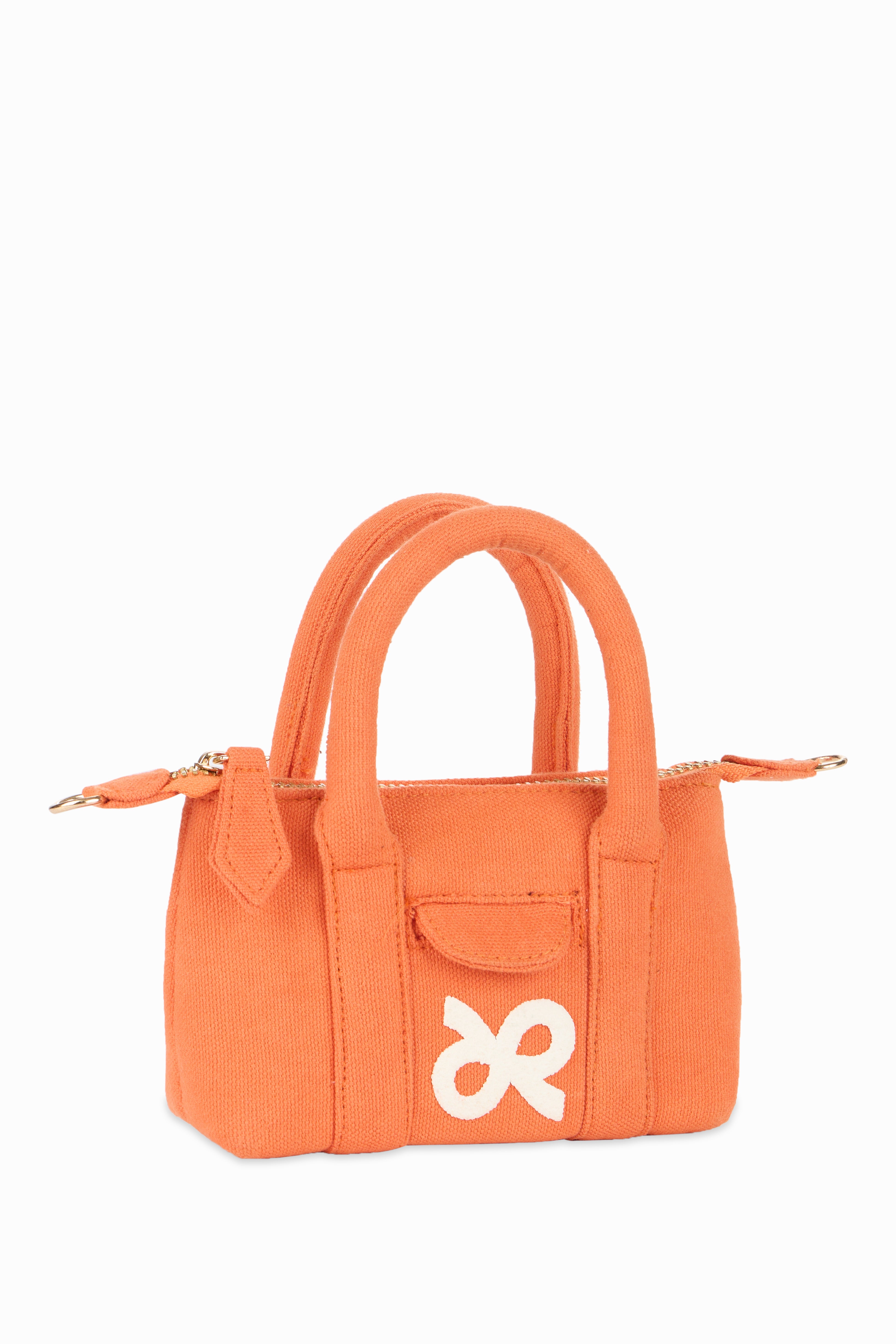 ToteBuddy Orange Urban Bag Charm - Rizir