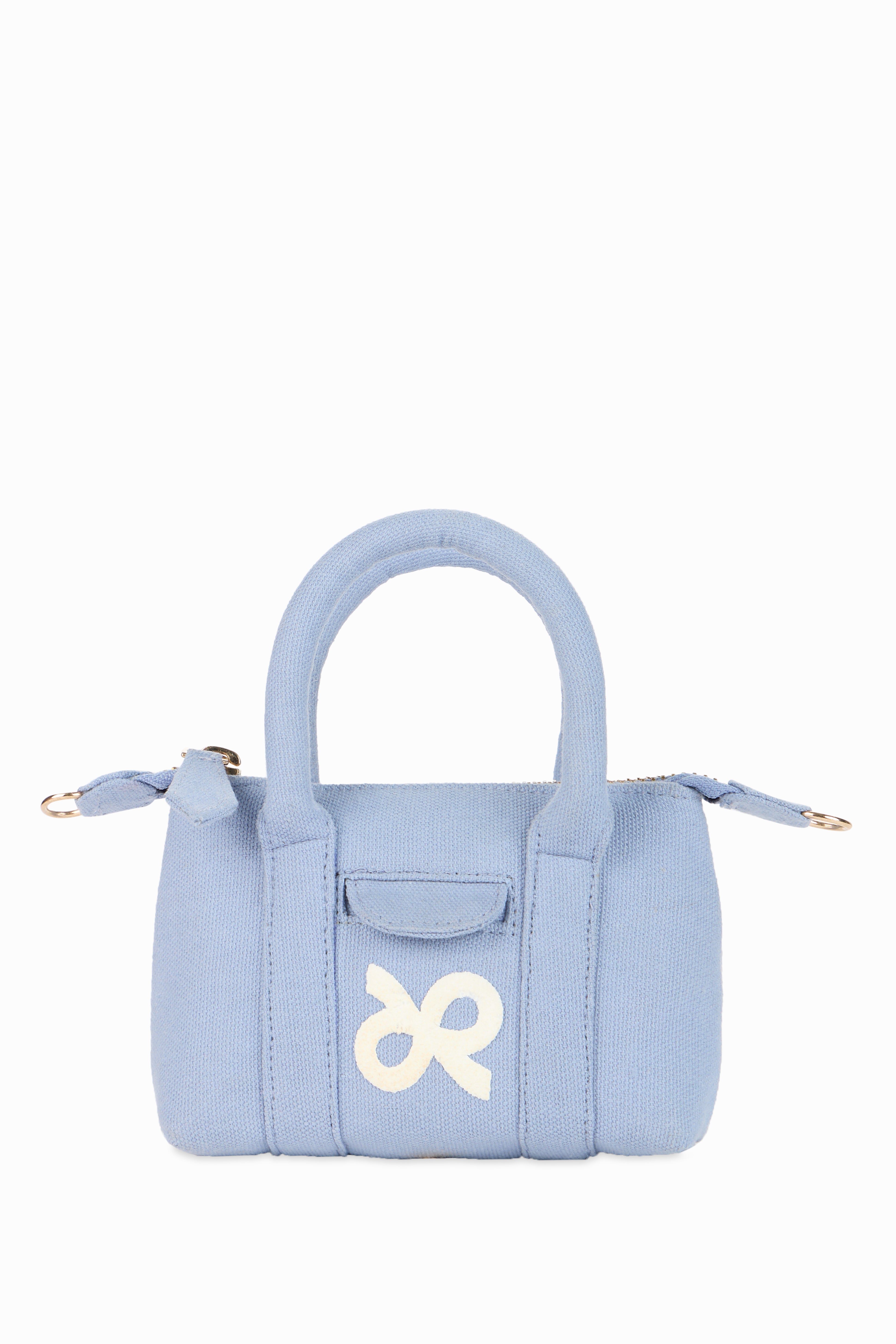 ToteBuddy Pastel Blue Urban Bag Charm - Rizir