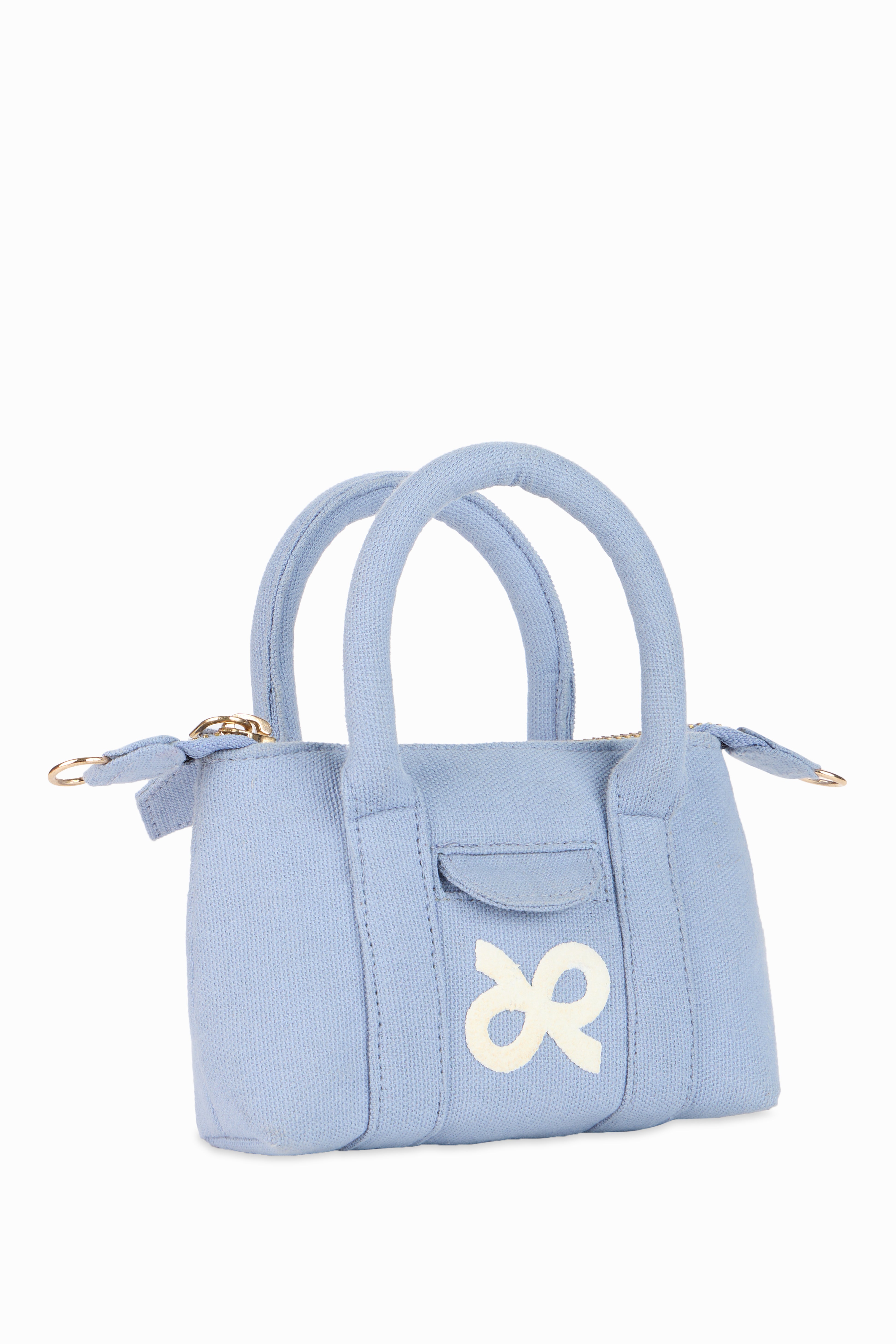 ToteBuddy Pastel Blue Urban Bag Charm - Rizir