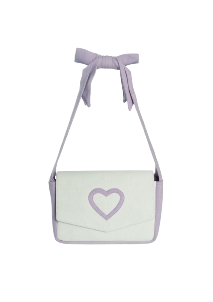 VALENTINE CLUTCH LAVENDER