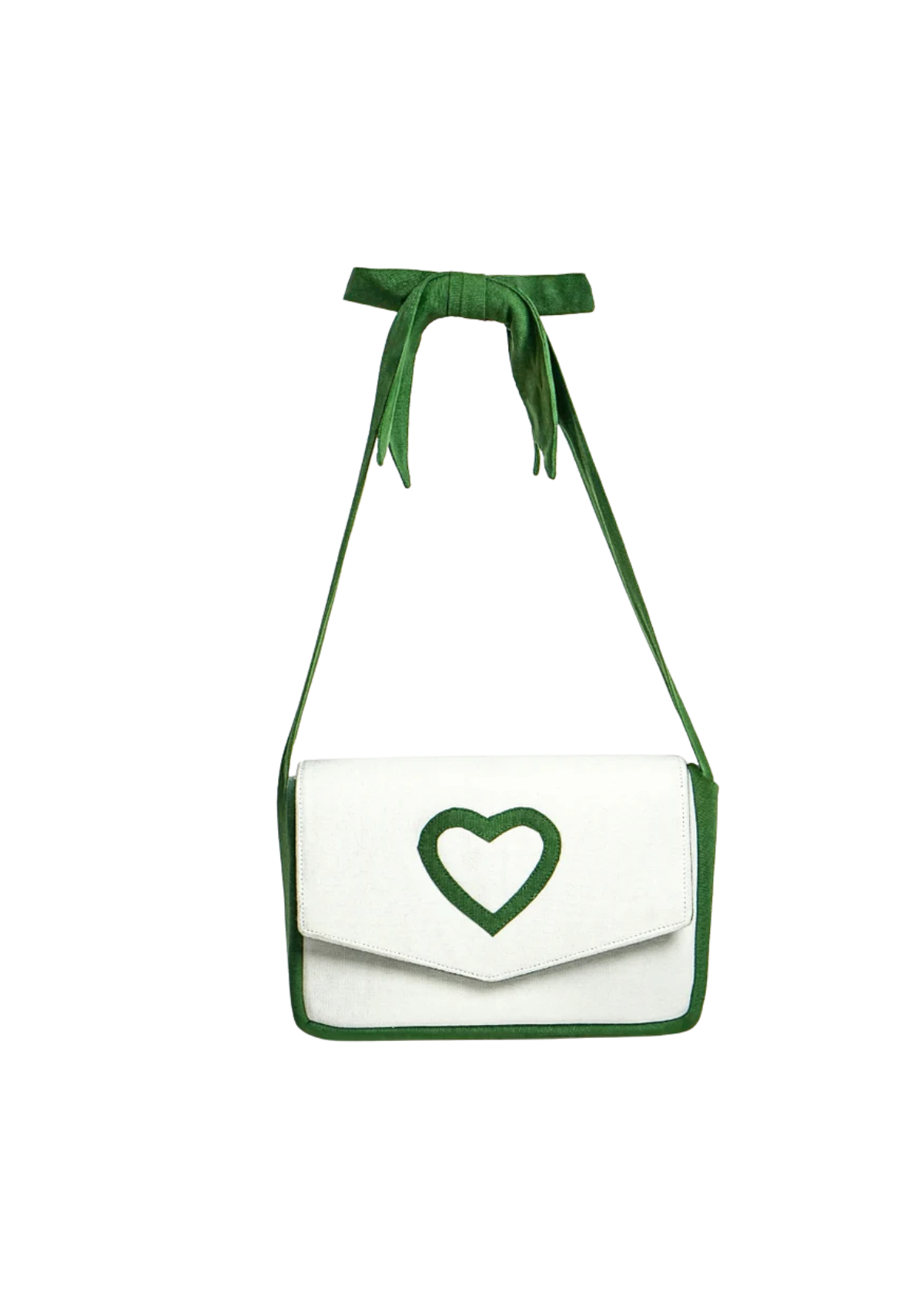 VALENTINE CLUTCH GREEN