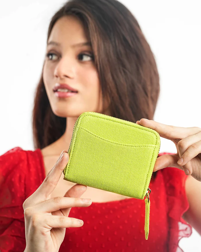 WINK LIME GREEN WALLET