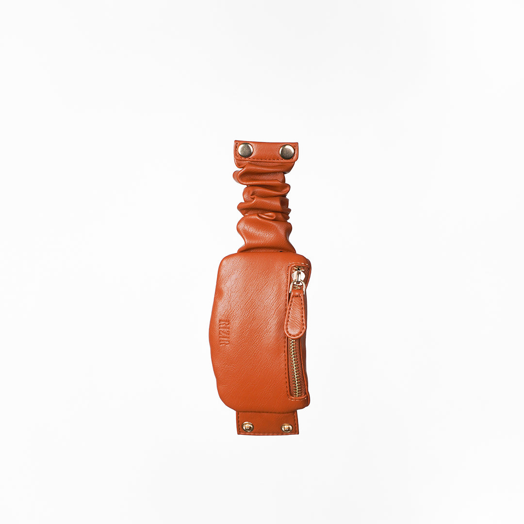 BFF WRIST BAG- BROWN - Rizir
