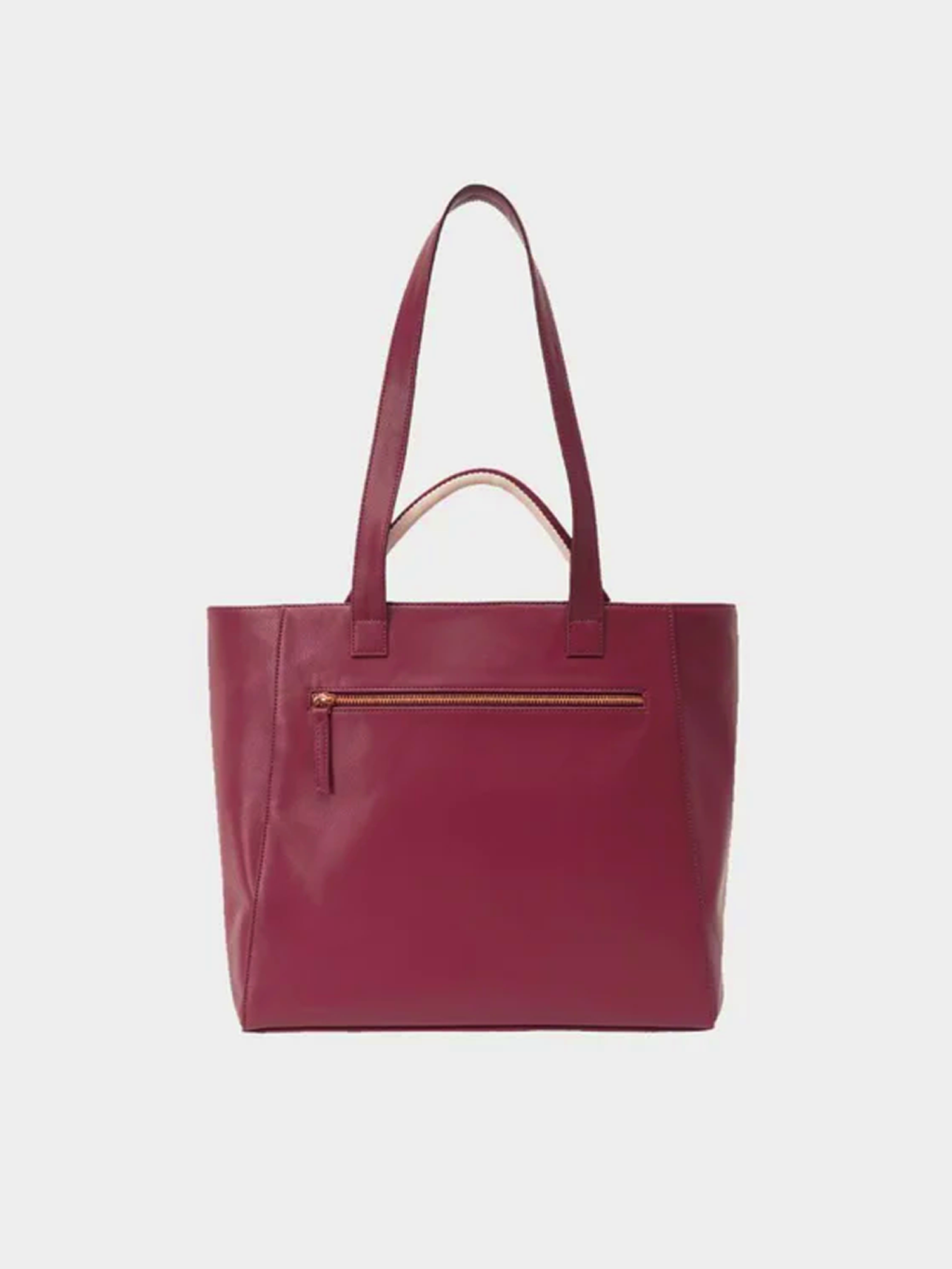 SERENITY TOTE BAG- WINE