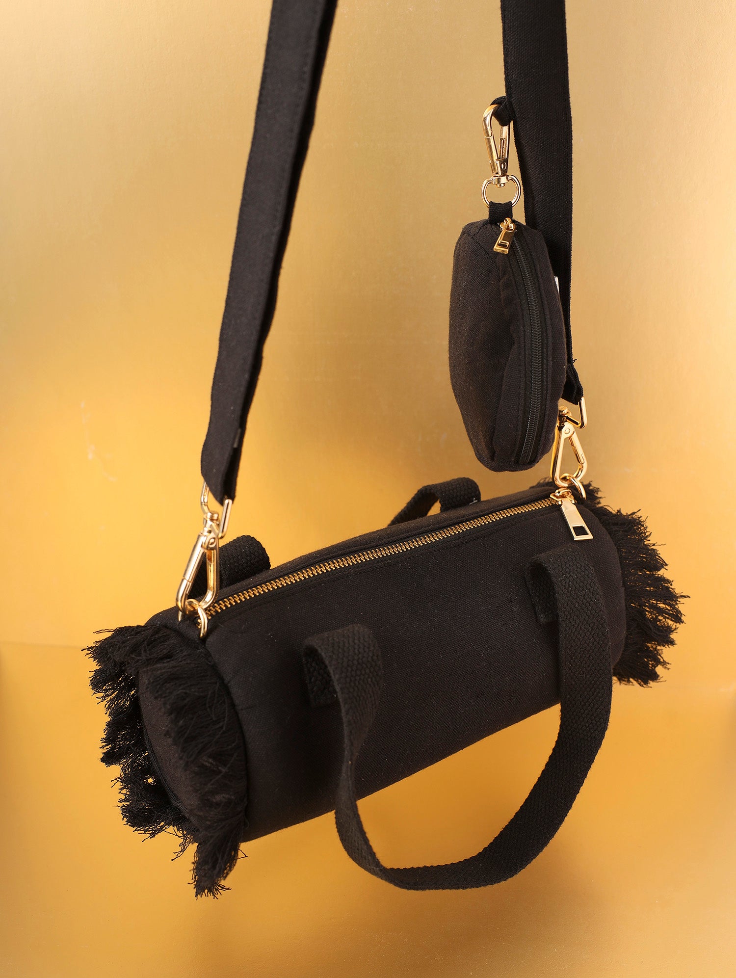 CONDUIT COIN SLING - BLACK - Rizir