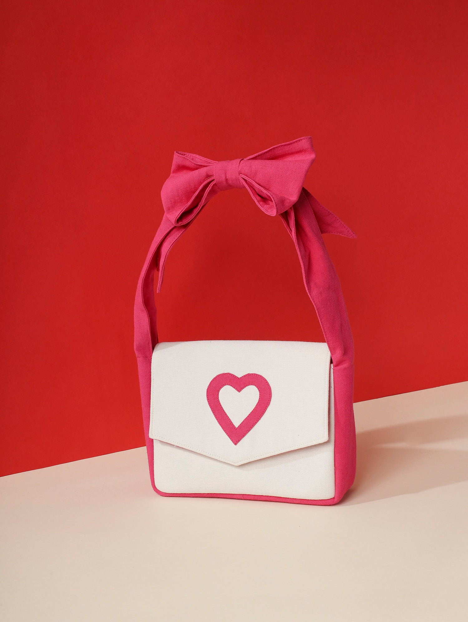 VALENTINE CLUTCH - HOT PINK - Rizir